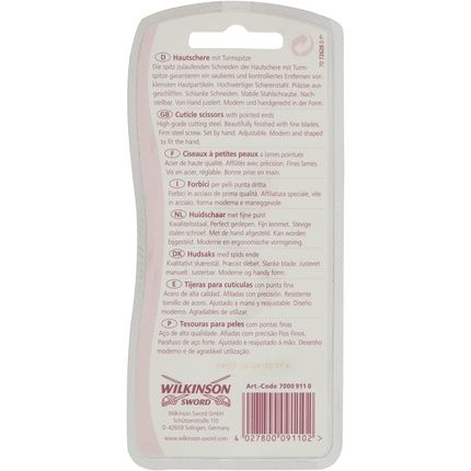 Wilkinson Skin Scissors With Pointed Blades - Image 3