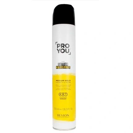 Revlon Professional Pro You The Setter Hairspray Medium Hold 500 Ml - Image 3