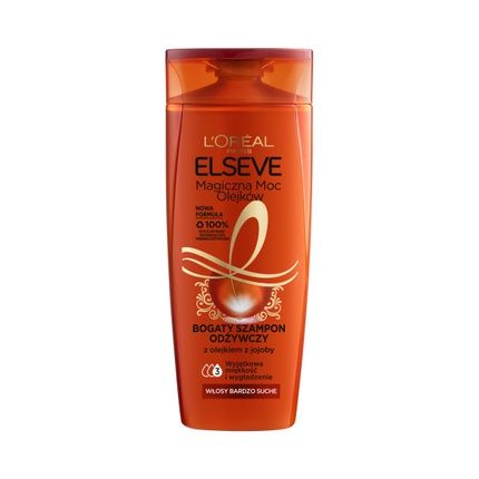 L'Oreal Elseve Magical Power Of Oils Rich Nourishing Shampoo 400Ml