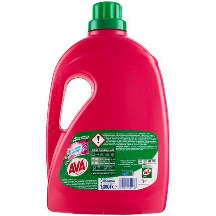 Ava Liquid Detergent, Spring Explosion, 36 Washes - Image 3