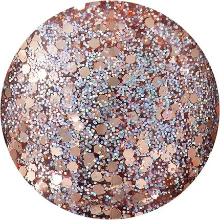 Rimmel London Glitter Nail Polish Top Coat Disco Diva 8Ml - Image 3