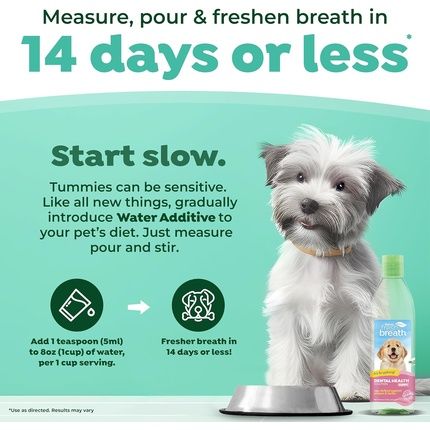 Tropiclean Fresh Breath Puppy Dental Care For Bad Breath - Image 3
