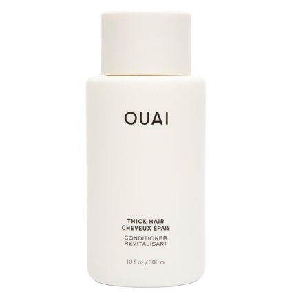 Ouai Thick Conditioner With Strengthening Keratin, Marshmallow Root, And Shea Butter
