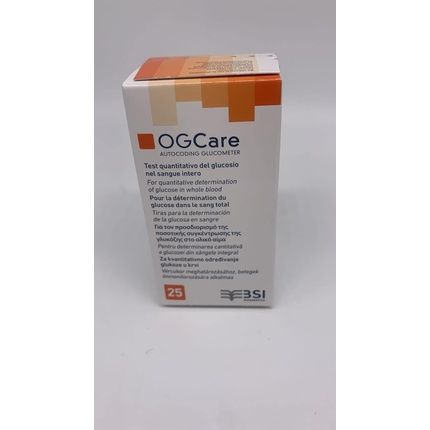 Ogcare Glicemia 25 Strips - Image 3