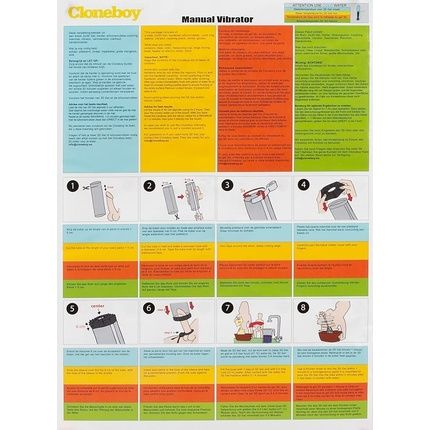 Cloneboy Vibrator Set Beige - Image 3