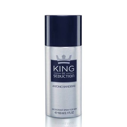 Antonio Banderas King Of Seduction Deodorant Spray 150Ml
