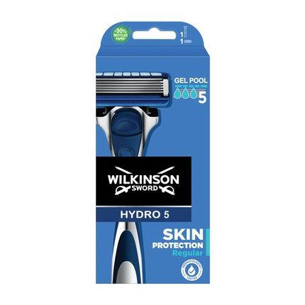 Wilkinson Sword Hydro 5 Skin Protection Shaver With 1 Spare Head