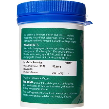 Valupak Cranberry 2000Mg Tablets 30'S