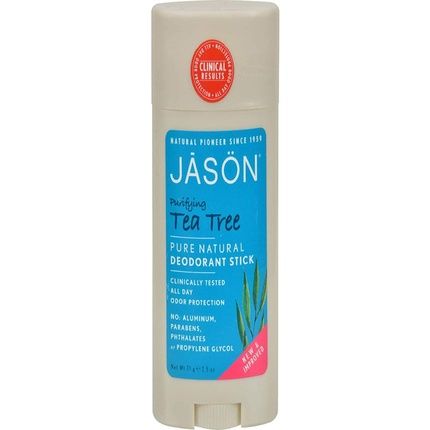 Jason Tea Tree Oil Deodorant Stick 71G - Image 3