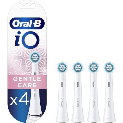 Oral-B Io Toothbrush Heads Soft Clening 4 Pcs