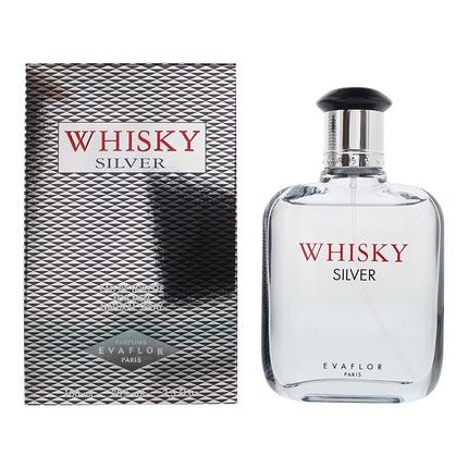 Whisky Silver Eau De Toilette 100Ml Men'S Perfume Spray