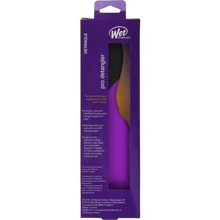 Wet Brush-Pro Detangler Hairbrush Purple - Image 3
