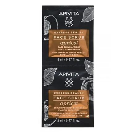 Apivita Apivita Gentle Exfoliating Facial Mask 2X8Ml