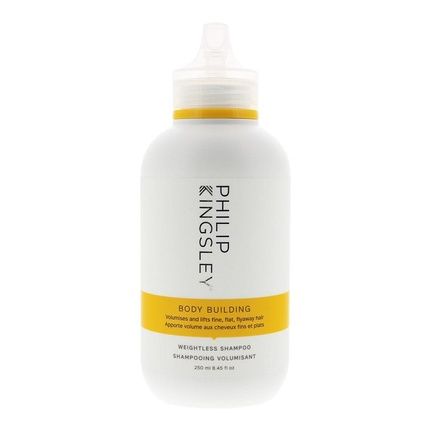 Philip Kingsley Body-Building Weightless Shampoo Volumizing For Fine Limp Flat Flyaway Hair 8.5Oz