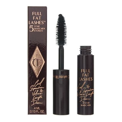 Charlotte Tilbury Full Fat 5 Star Glossy Black Mascara 4Ml For Women