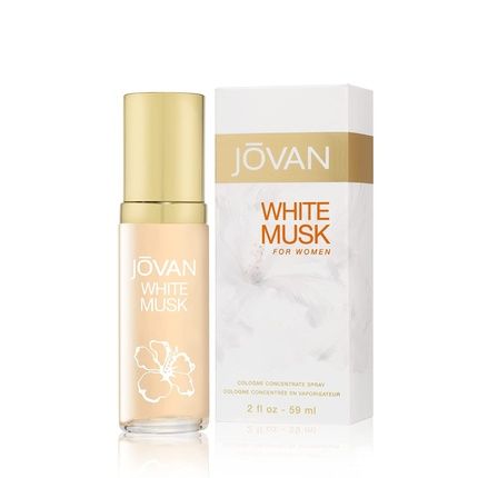 Jovan White Musk Eau De Cologne Spray For Women 59Ml