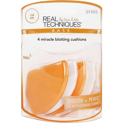 Real Techniques 4 Miracle Blotting Cushions
