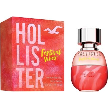 Hollister Festival Vibes For Her Eau De Parfum 30Ml