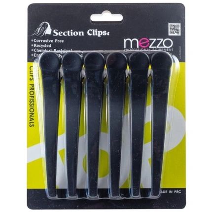 Shophair Apollo Extra Grip Separation Clips 13Cm X6