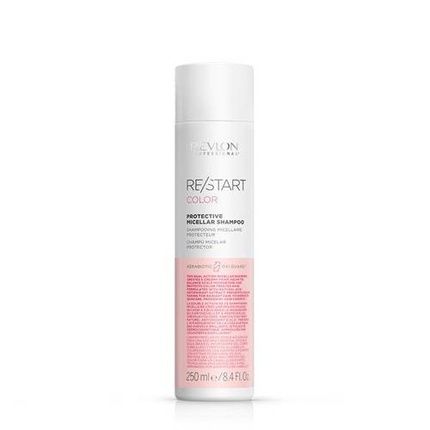 Revlon Restart Color Protective Micellar Shampoo 250Ml For Colored Hair