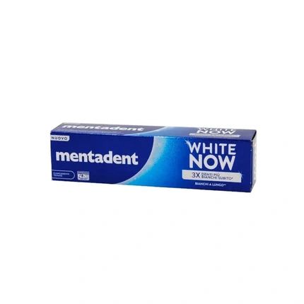 Mentadent White Now Whitening Toothpaste 75Ml