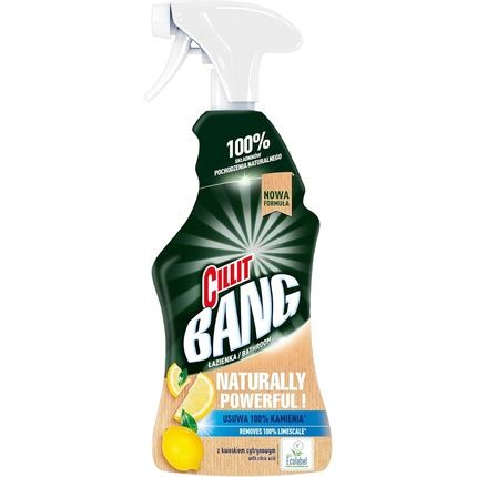 Cillit Bang Naturally Powerful Bathroom Spray 750Ml