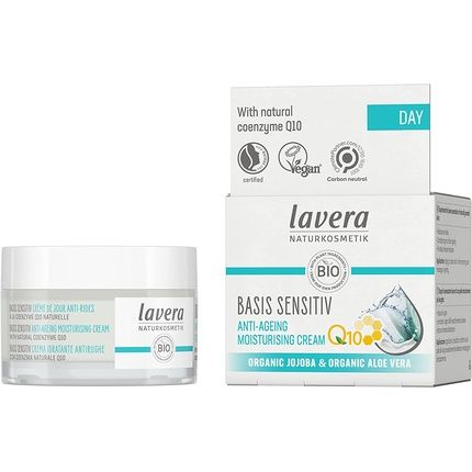 Lavera Basis Anti-Ageing Moisturising Cream With Q10