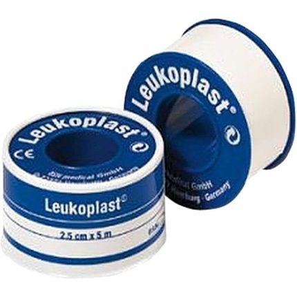 Leukoplast Waterproof 1.25Cm X 5M