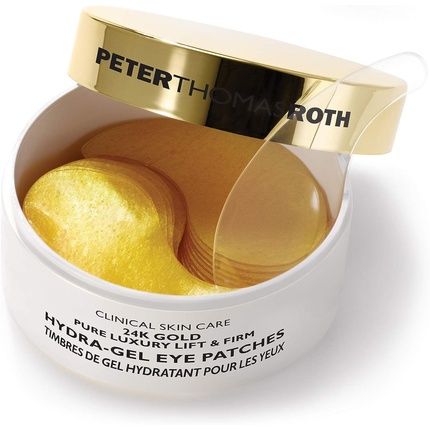 Peter Thomas Roth 24K Gold Pure Luxury Lift & Firm Hydra Gel Eye Patches 60 Count
