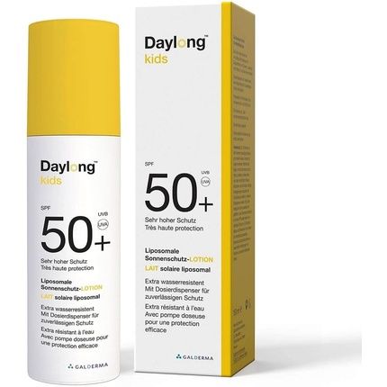 Daylong Kids Spf 50 Sunscreen Lotion 150Ml - High Protection For Kids Aged 1