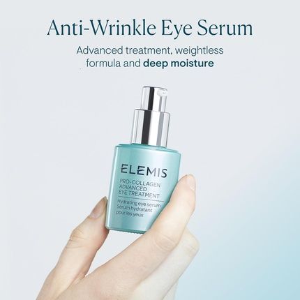 Elemis Pro-Collagen Advanced Eye Treatment Hydrating Cream - Image 3