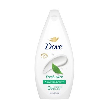 Dove Fresh Care Shower Gel Gentle Cleansing 450 Ml