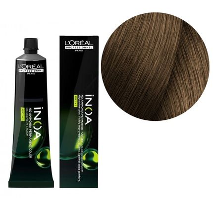 L'Oreal Inoa Ammonia Free Dye 718 Mocha Ash Blonde 60Ml