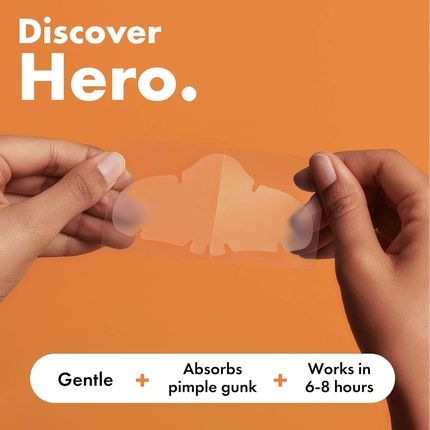 Hero Cosmetics Mighty Patch Nose Xl Hydrocolloid Spot Patches For Overnight Use - Image 3