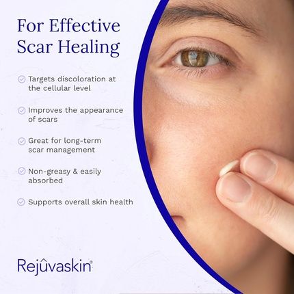 Rejuvaskin Scar Esthetique Cream With Silicone Reduces Appearance Of Scars - Image 3