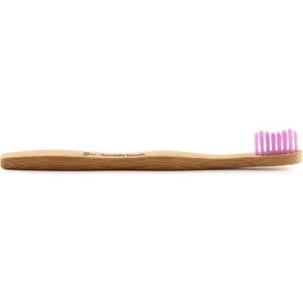 Humble Brush Kids Toothbrush Ultra Soft Bristle Purple