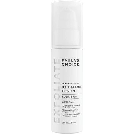 Paula'S Choice Skin Perfecting 8% Aha Lotion Exfoliant - 100 Ml