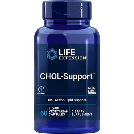 Life Extension Chol-Support 60 Liquid Capsules