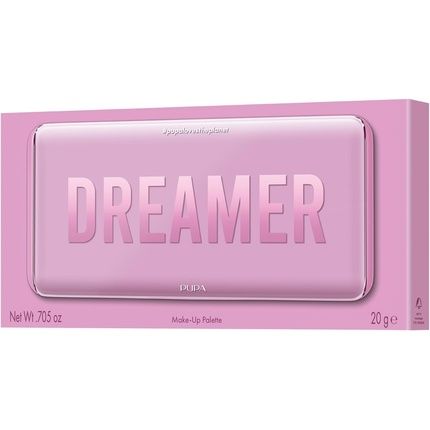 Pupa Dreamer 004 Purple Face And Eye Palette With Mirror 20G - Image 3