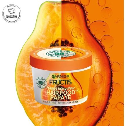 Garnier Fructis Multi-Use Papaya Hair Repair Mask 390Ml - Image 3