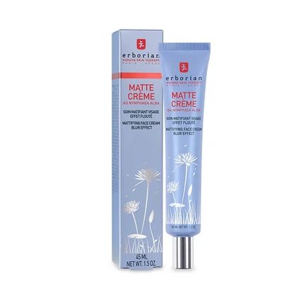 برايمر للوجه من Erborian Matte Creme مع تأثير ضبابي لجميع أنواع البشرة