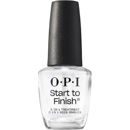 Opi Start To Finish 3 In 1 Treatment 15 Ml Nail Polish