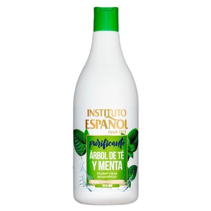 Instituto Espanol Purifying Shampoo For Hair Tea & Mint 750Ml