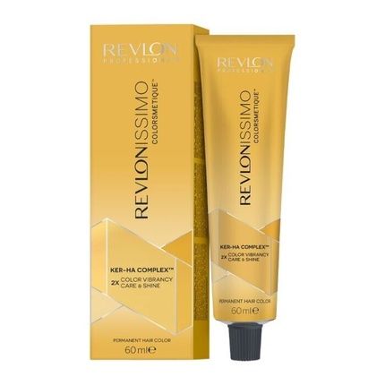 Revlonissimo Colorsmetique 7.31 Medium Golden Ash Blonde 60Ml
