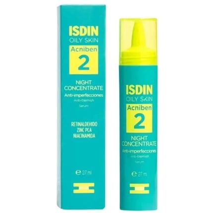 Isdin Acniben 2 Night Concentrate Serum 27Ml - Image 3