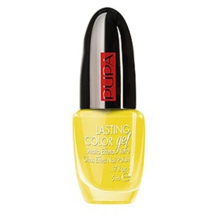Lasting Color Gel No. 082 Sunny Yellow Nail Polish 5Ml