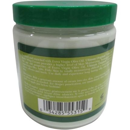 Ultimate Organic Olive Oil Body Whip Moist Cream Jar 426G