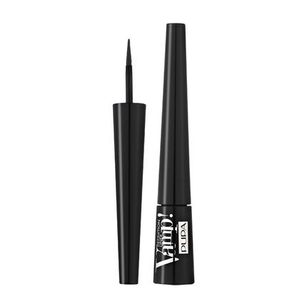 Pupa Vamp Definition Liner Eyeliner With Brush 100 Black 2.5Ml