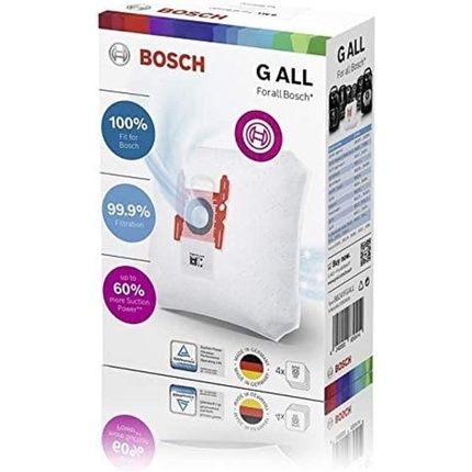 Bosch Megaair Super Tex Type G All Vacuum Bag Large 5 Litre Capacity