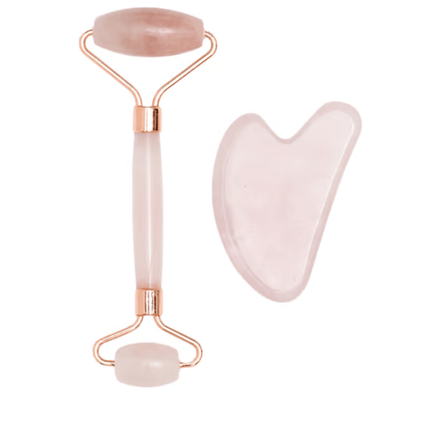 Zoe Ayla Gua Sha And Roller Set Rq